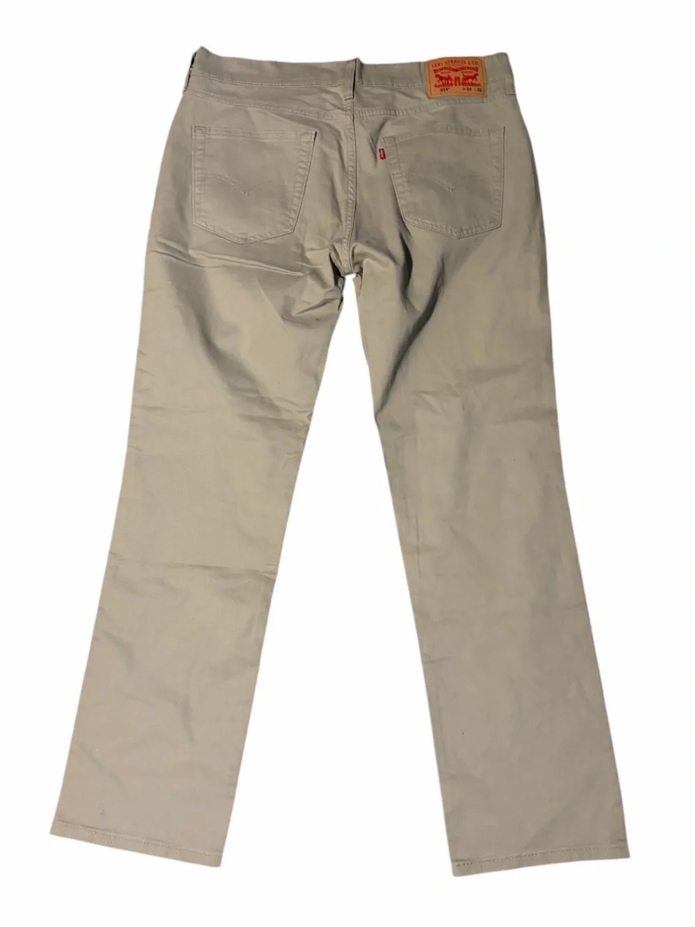 Levi’s 514 Straight-Fit Soft Twill Jeans